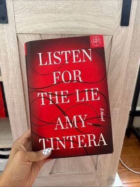 Listen for the Lie by Amy Tintera